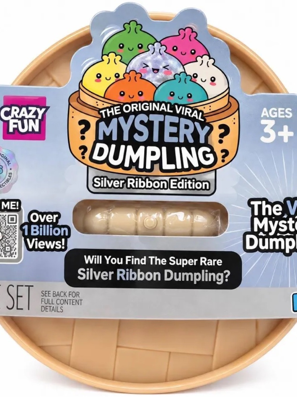 Crazy Fun Mystery Dumpling - Silver Ribbon Edition